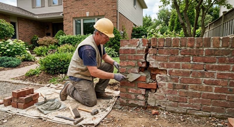 Block Masonry Repair in Lafayette, IN