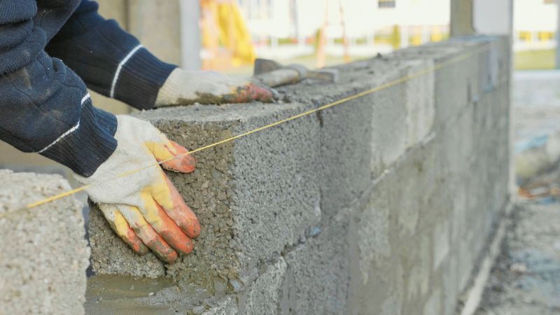 Block Wall Repair in Thorntown, IN