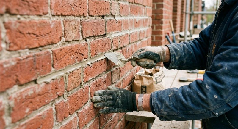 Brick Caulking in Lafayette, IN