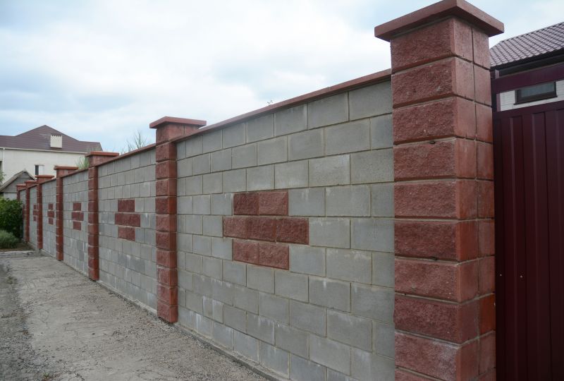 Brick Fence Repair in Lafayette, IN