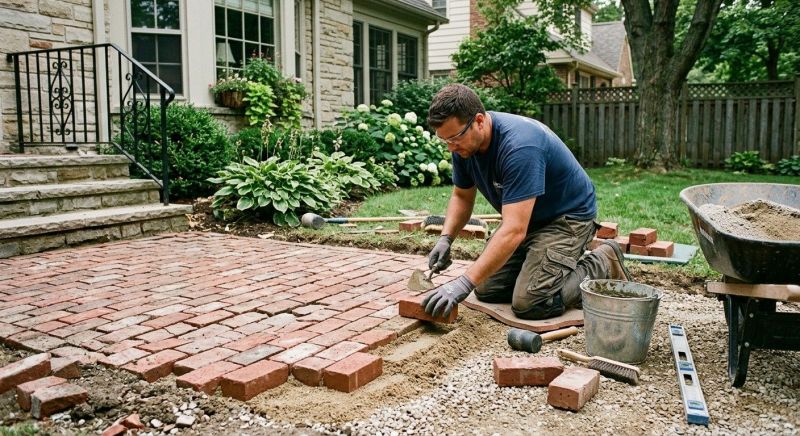 Brick Flatwork Repair in Lafayette, IN