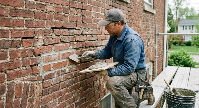 Brick Masonry Repair in Carroll County, IN
