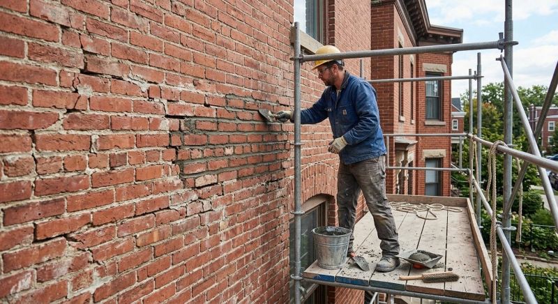 Brick Masonry Repair in Delphi, IN