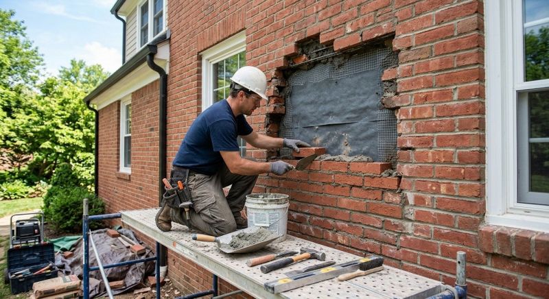 Brick Masonry Repair in Thorntown, IN