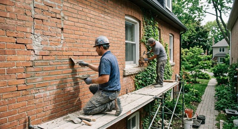 Brick Masonry Repair in Tippecanoe County, IN