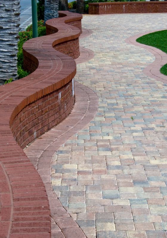 Brick Pathway Repair in Lafayette, IN