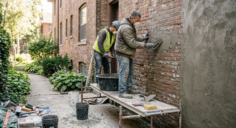Brick Repair in Crawfordsville, IN