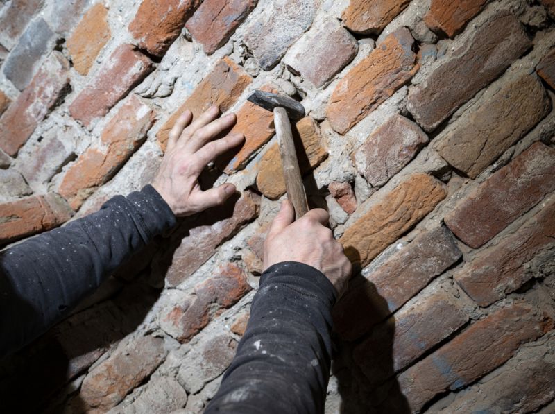 Brick Wall Repair in Crawfordsville, IN