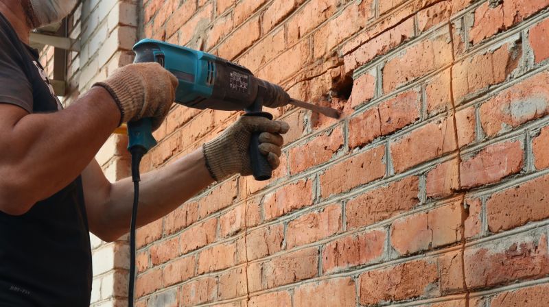 Brick Wall Repair in Tippecanoe County, IN
