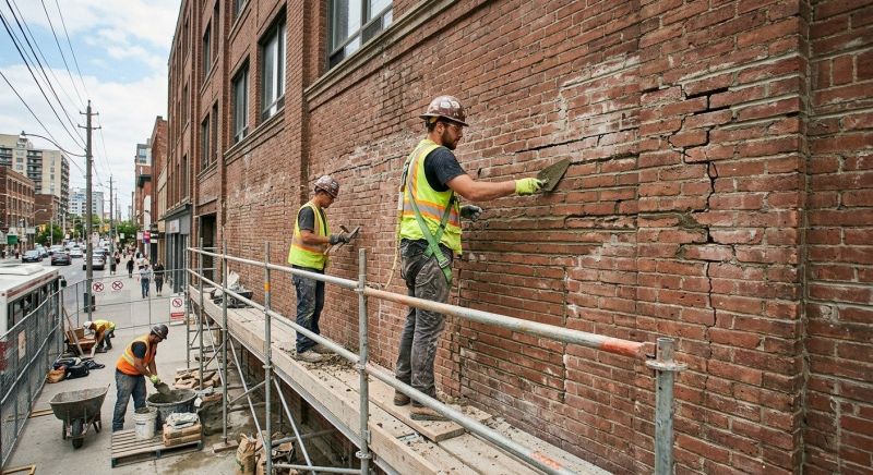 Commercial Brick Repair in Lafayette, IN
