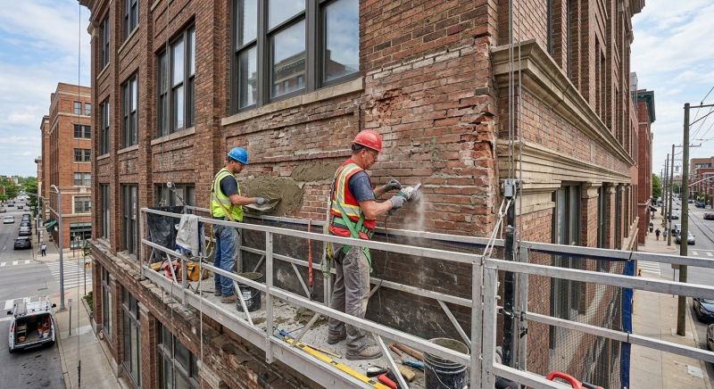 Commercial Masonry Repair in Carroll County, IN