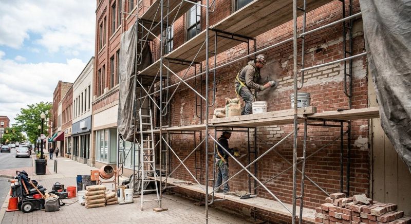 Commercial Masonry Repair in Carroll County, IN
