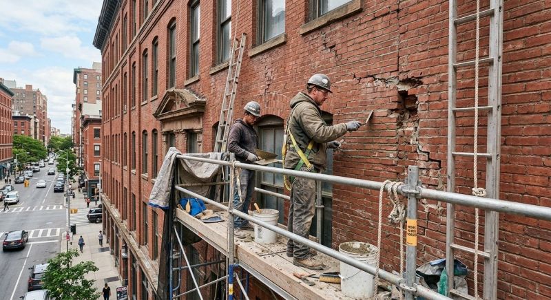 Commercial Masonry Repair in Darlington, IN