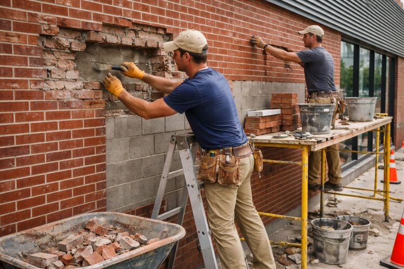 Commercial Masonry Repair in Thorntown, IN