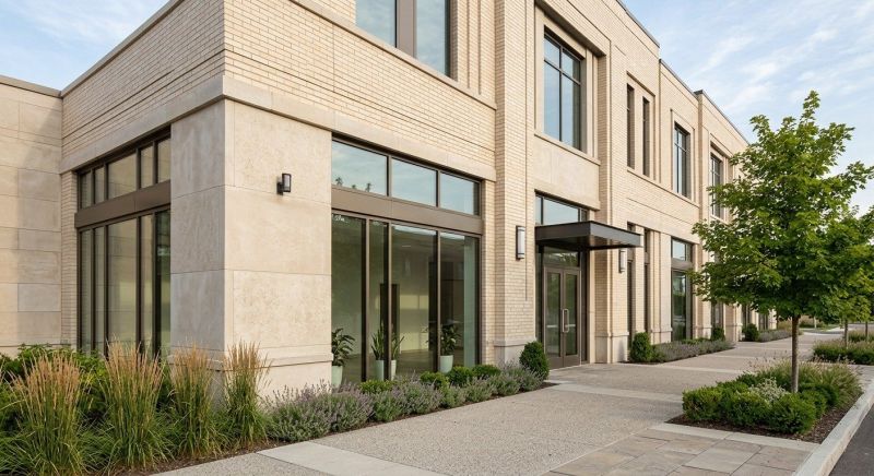 Commercial Stone Masonry in Crawfordsville, IN