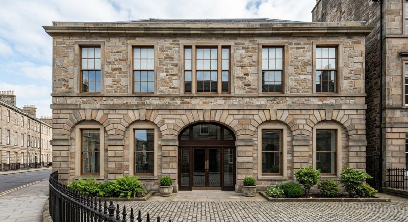 Commercial Stone Masonry in Darlington, IN