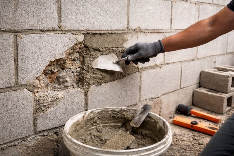 Concrete Block Repair in West Lafayette, IN