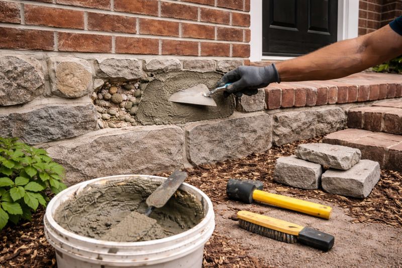 Masonry Repair in Carroll County, IN