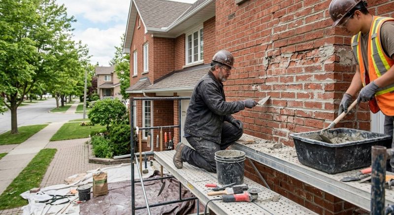 Masonry Repair in West Lafayette, IN