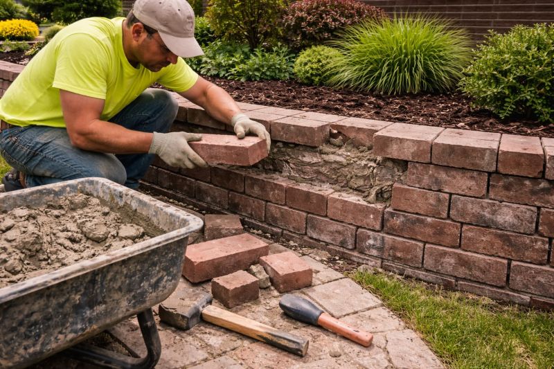 Retaining Wall Repair in Frankfort, IN