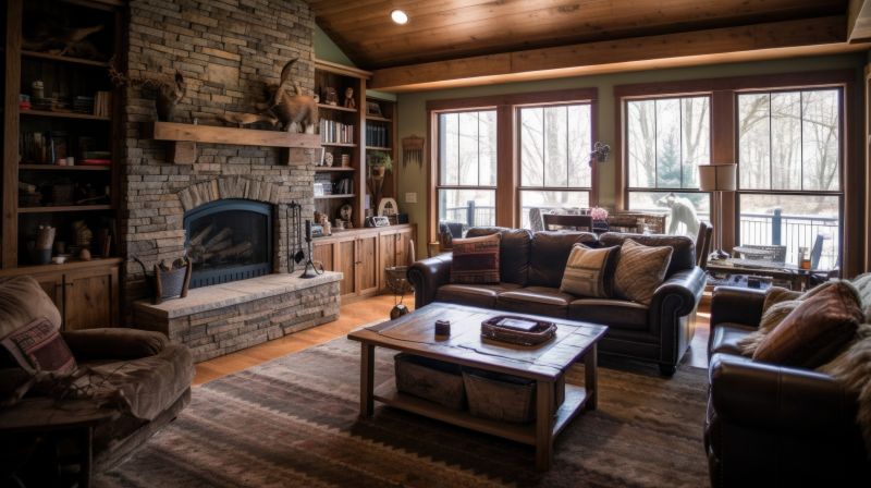 Stone Chimney Installation in Darlington, IN