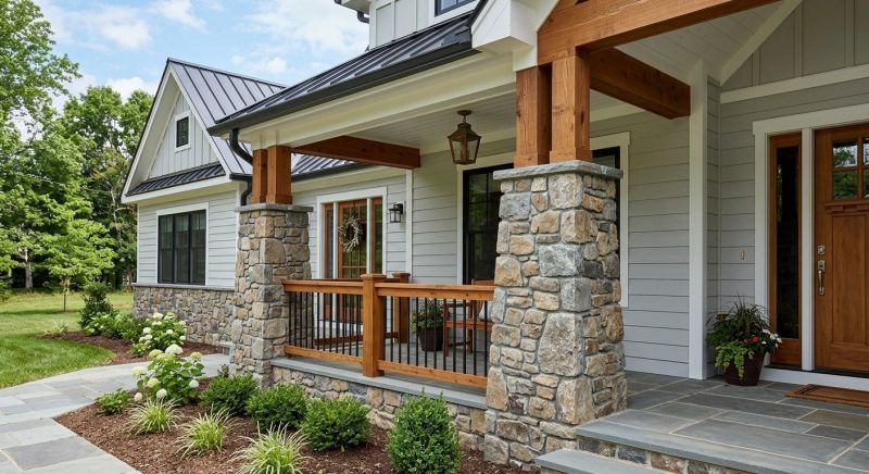 Stone Chimney Installation in Thorntown, IN