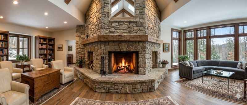 Stone Chimney Installation in Tippecanoe County, IN