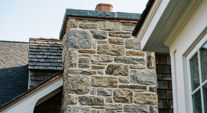 Stone Chimney Installation in West Lafayette, IN