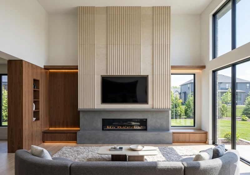 Stone Chimney Installation in West Lafayette, IN