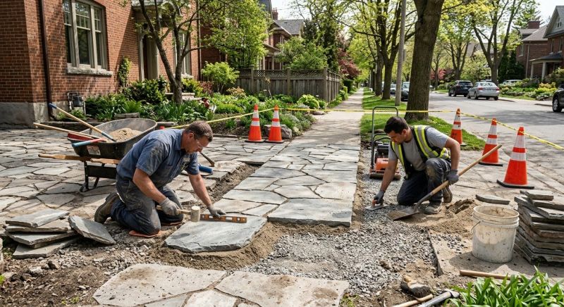 Stone Driveway Repair in Lafayette, IN