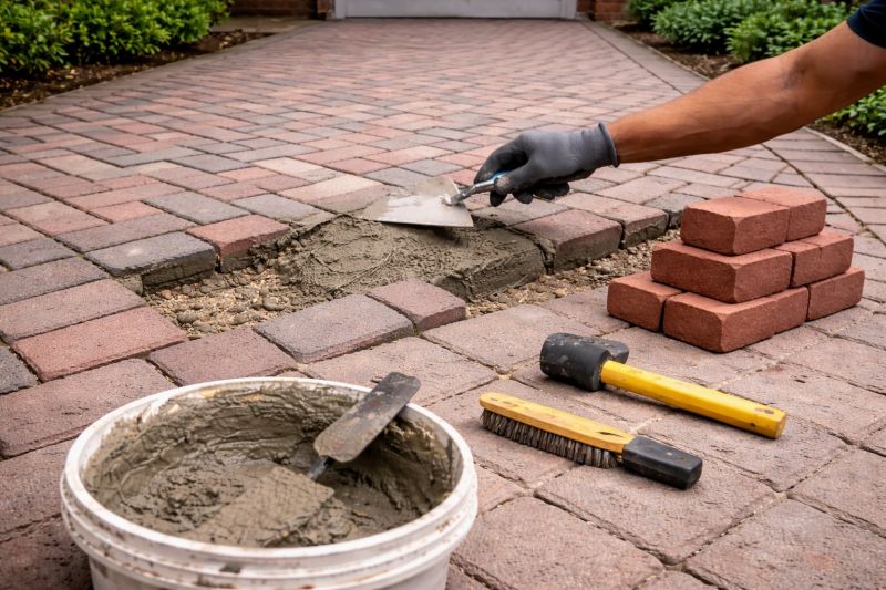 Stone Driveway Repair in Lafayette, IN