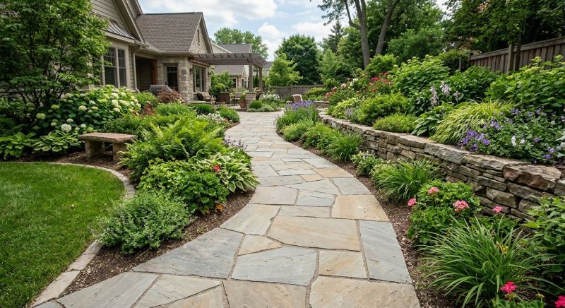 Stone Hardscape Service in Lafayette, IN