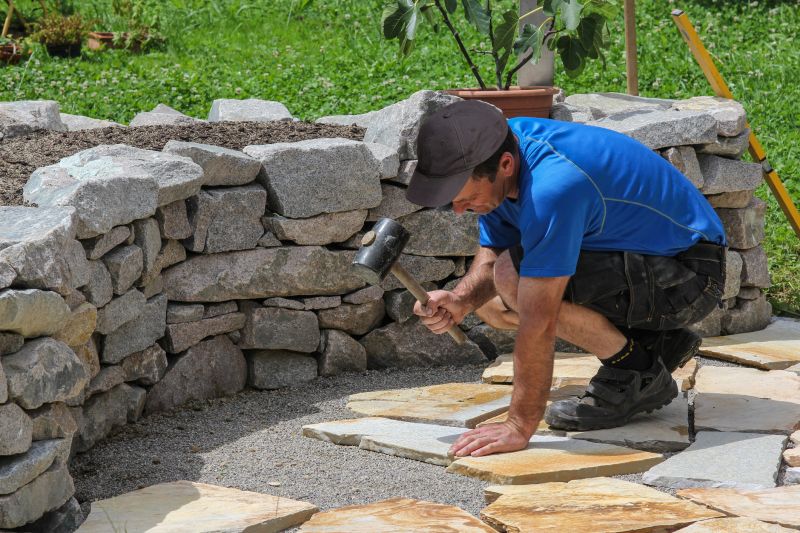 Stone Masonry Repair in Carroll County, IN