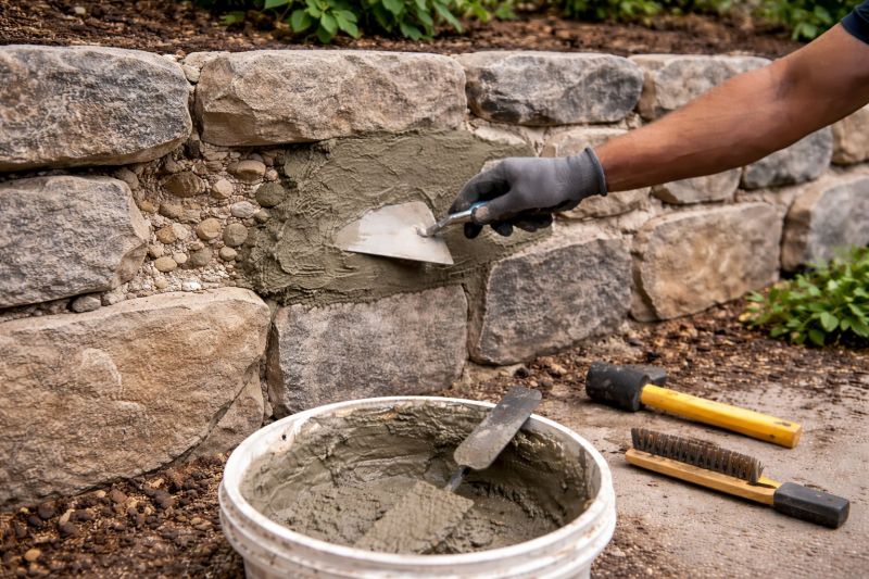 Stone Masonry Repair in Lafayette, IN