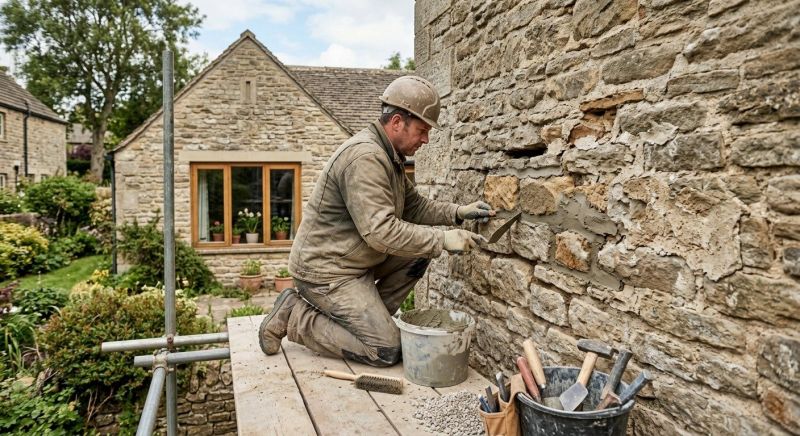 Stone Masonry Repair in Lafayette, IN