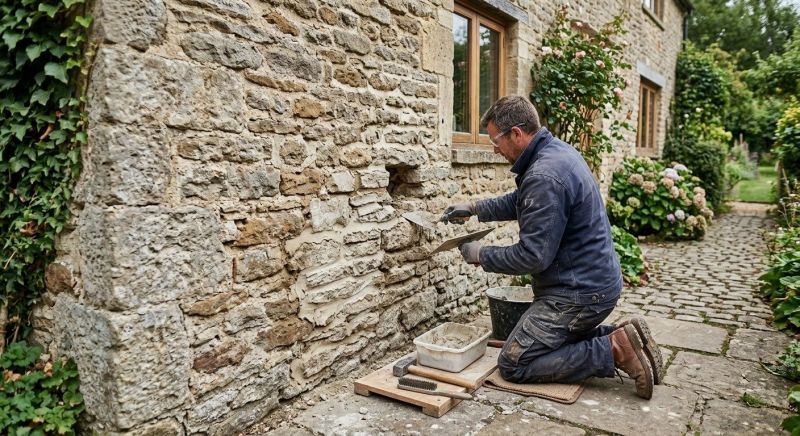 Stone Masonry Repair in West Lafayette, IN