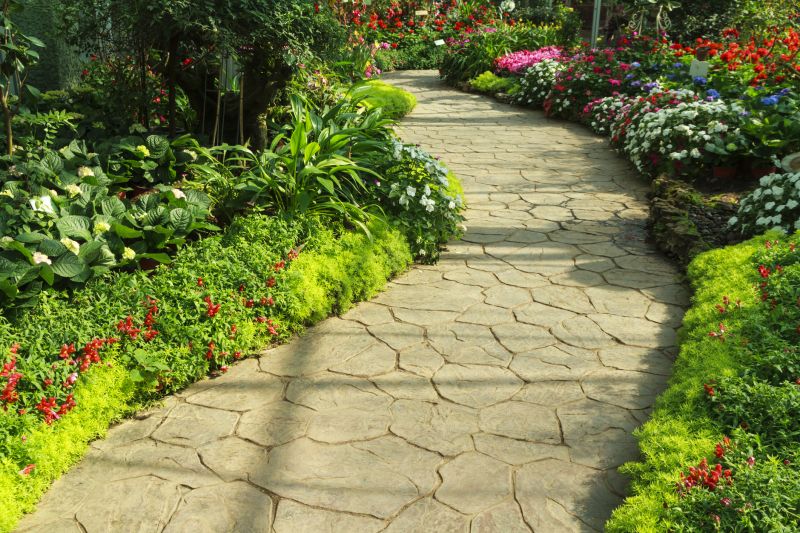 Stone Walkway Repair in Lafayette, IN