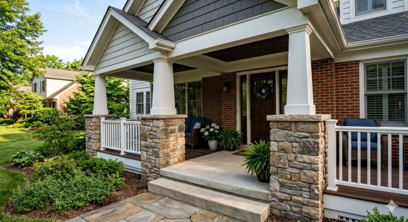 Stonework Installation in Crawfordsville, IN