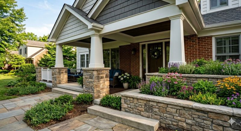 Stonework Installation in Darlington, IN