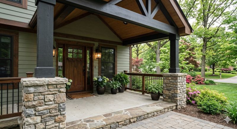 Stonework Installation in West Lafayette, IN